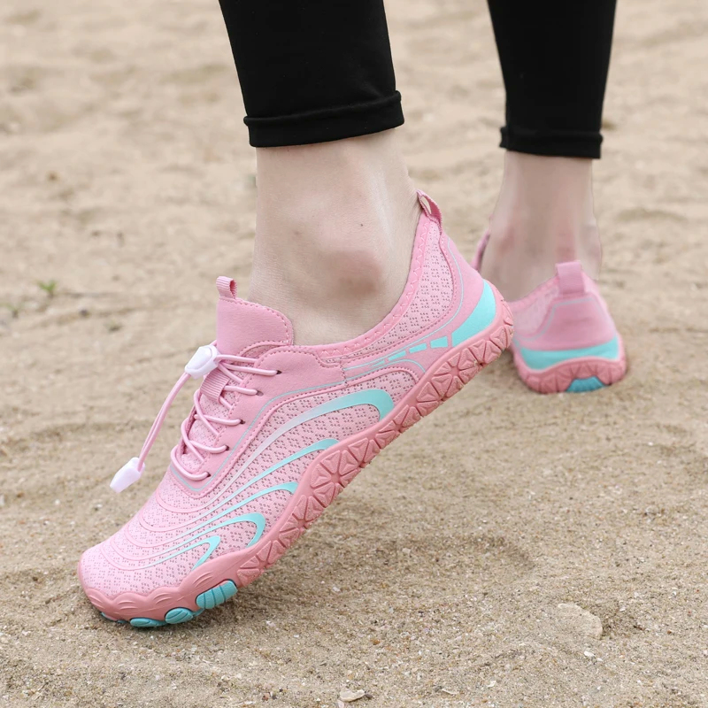 Women'S Shoes Professional - Pink Quick-Dry Water Shoes for Women