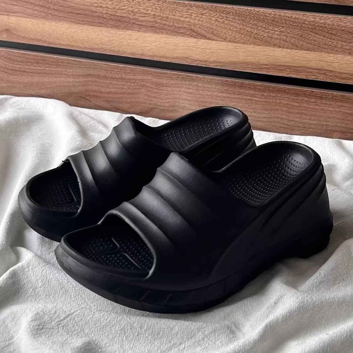Women'S Shoes Water Resistant - Women Fashion Summer 8 Cm Solid