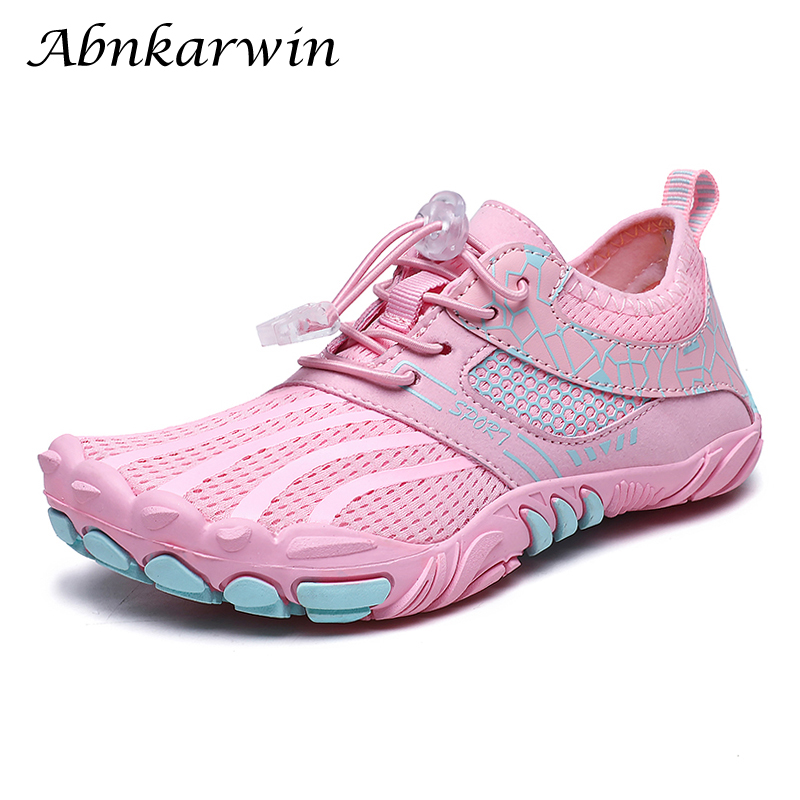 Women'S Shoes Professional - Summer Children Kids Beach Barefoot Shoes