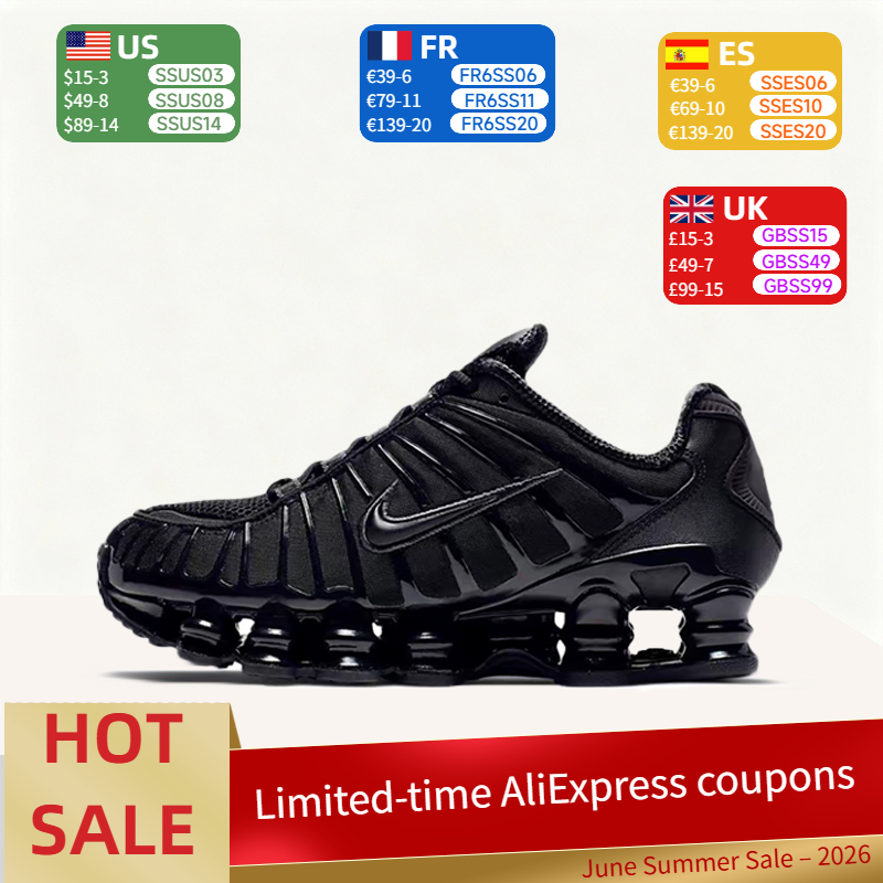 Women Shoes Nike - Nike Shox TL Durable Low-Top Casual