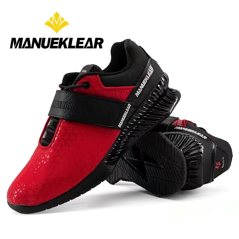 Women'S Shoes Weightlifting - 2026 Men's Vocational Training Weightlifting Shoes