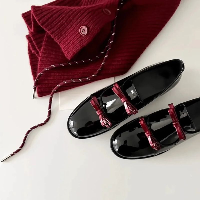 Retro British Style Mary Jane  – Women Shoes Loafers recenzja i cena