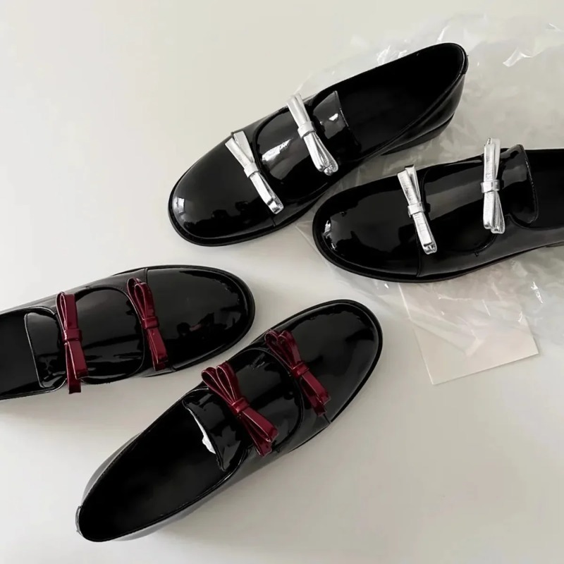 Retro British Style Mary Jane  – Women Shoes Loafers recenzja i cena