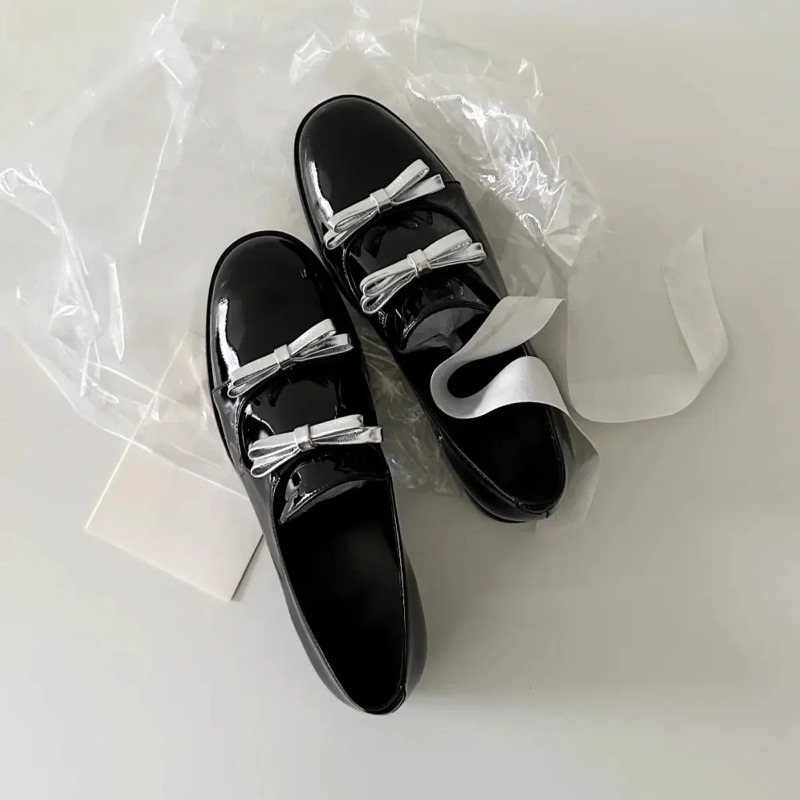 Retro British Style Mary Jane  – Women Shoes Loafers recenzja i cena