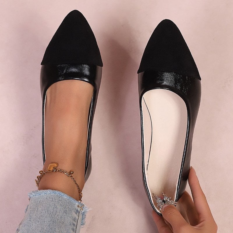 Pointed Toe Flat Shoes Women S – Women Shoes Loafers recenzja i cena