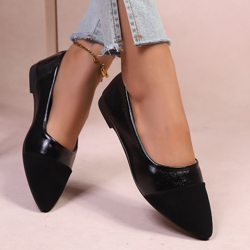 Pointed Toe Flat Shoes Women S – Women Shoes Loafers recenzja i cena
