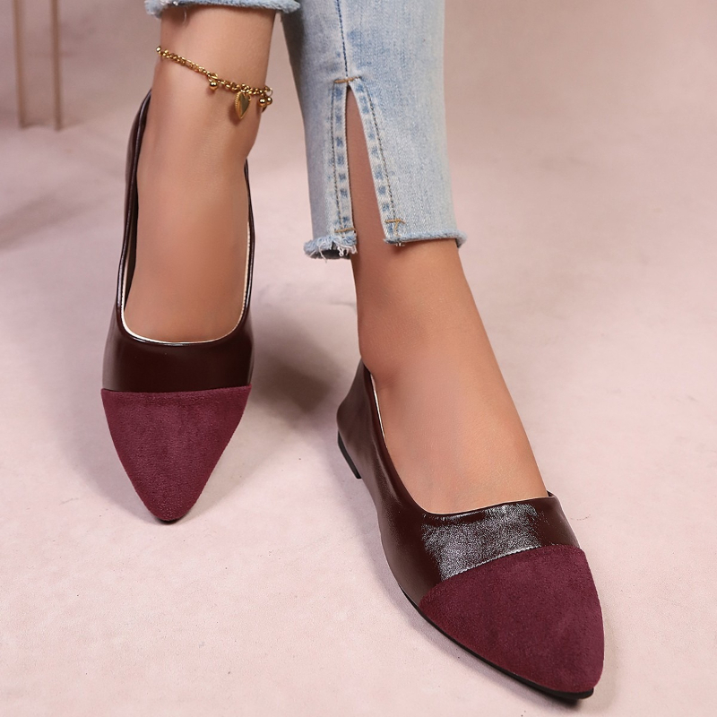 Pointed Toe Flat Shoes Women S – Women Shoes Loafers recenzja i cena