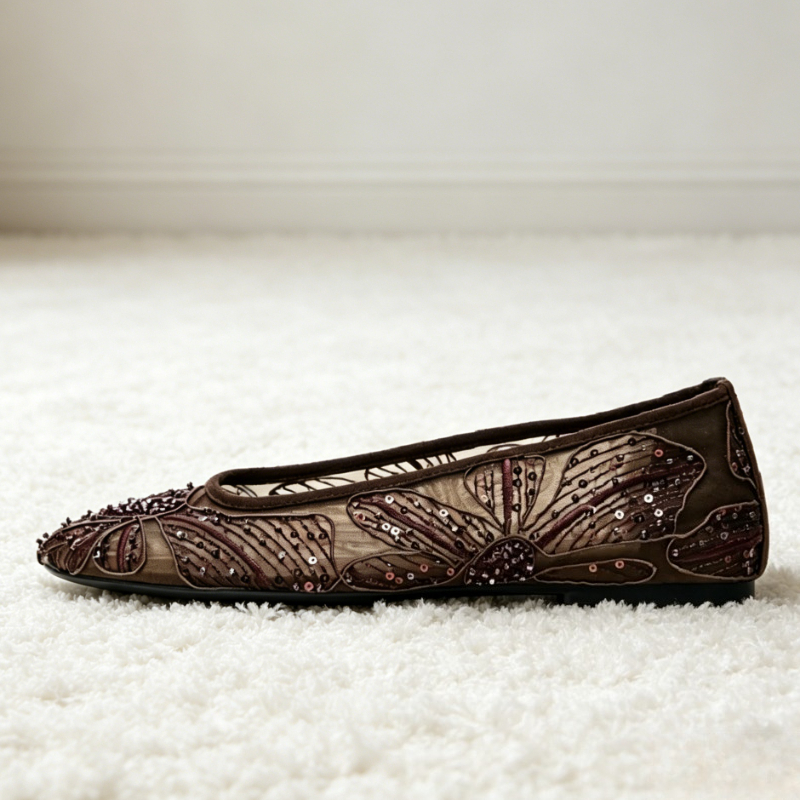 Luxury Designer Ballet Flats f – Women Shoes Loafers recenzja i cena