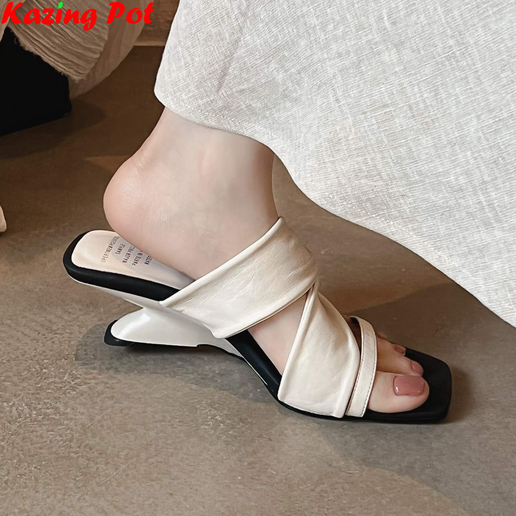 out of stock Sheepskin High He – Women Shoes Luxury Brand recenzja i cena