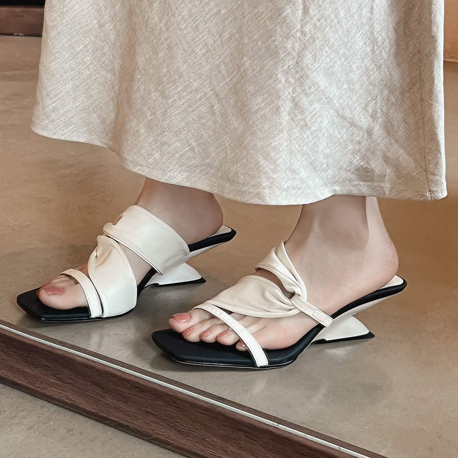 out of stock Sheepskin High He – Women Shoes Luxury Brand recenzja i cena