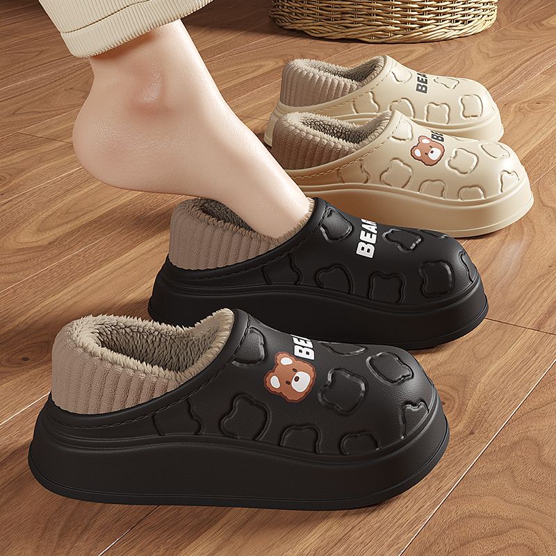 Waterproof Cotton Slippers for – Women'S Shoes Water Resistant recenzja i cena