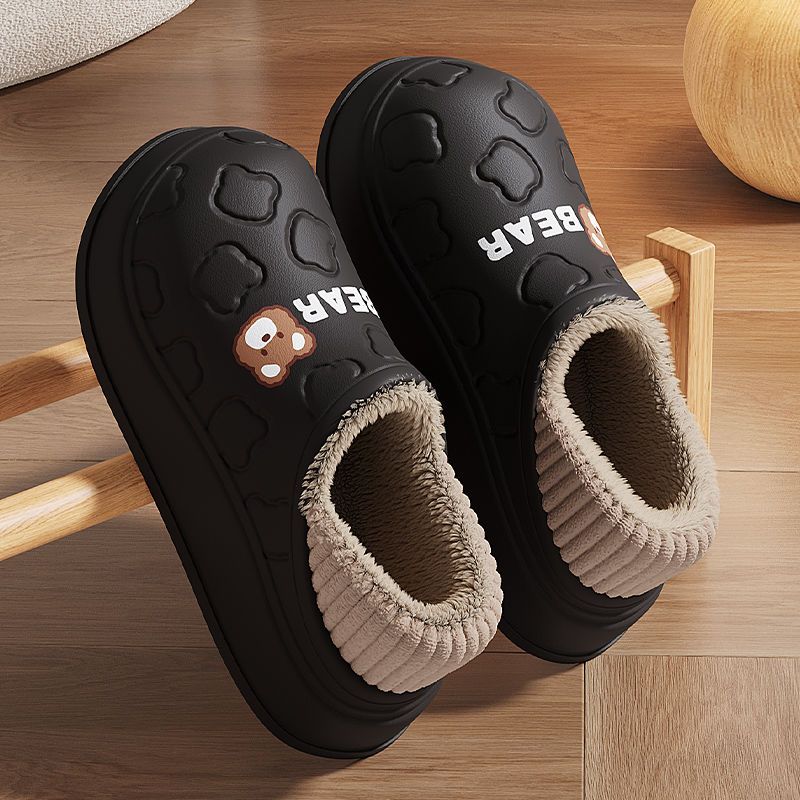Waterproof Cotton Slippers for – Women'S Shoes Water Resistant recenzja i cena