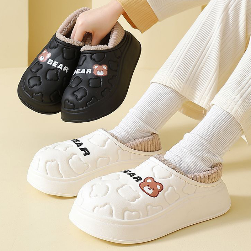 Waterproof Cotton Slippers for – Women'S Shoes Water Resistant recenzja i cena