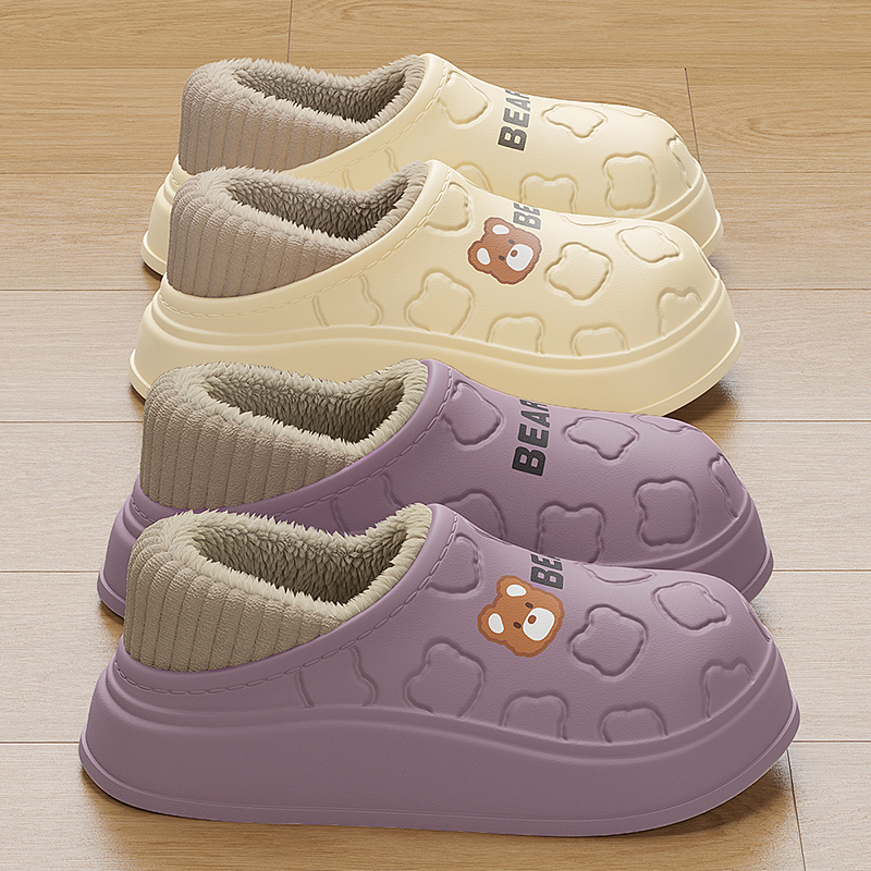 Waterproof Cotton Slippers for – Women'S Shoes Water Resistant recenzja i cena