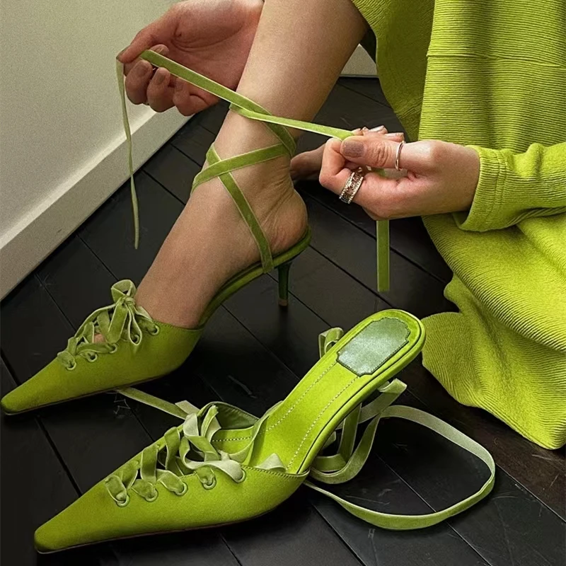 2026 New Kitten Heels Pointed  – Women'S Shoes Kitten Heels recenzja i cena
