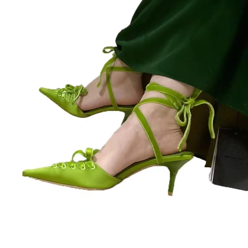 2026 New Kitten Heels Pointed  – Women'S Shoes Kitten Heels recenzja i cena
