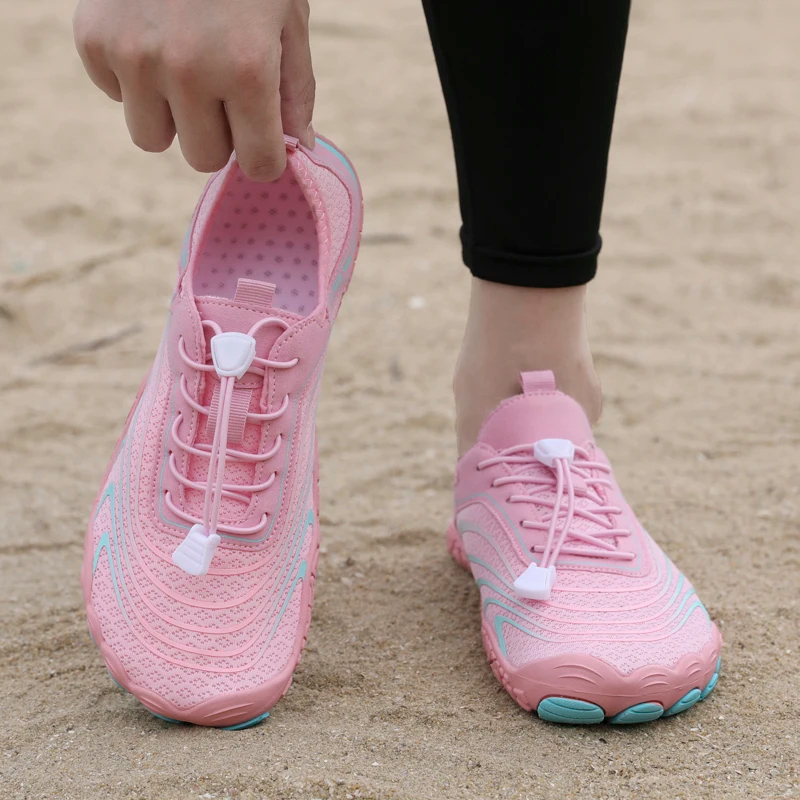  Pink Quick-Dry Water Shoes fo – Women'S Shoes Professional recenzja i cena