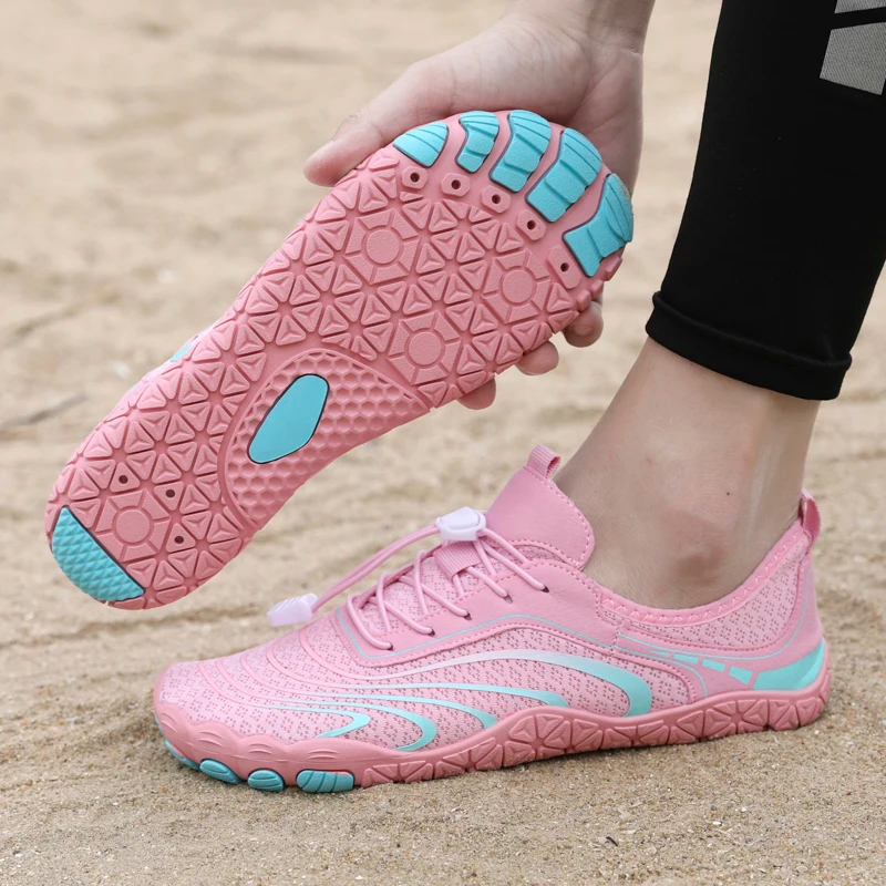 Pink Quick-Dry Water Shoes fo – Women'S Shoes Professional recenzja i cena