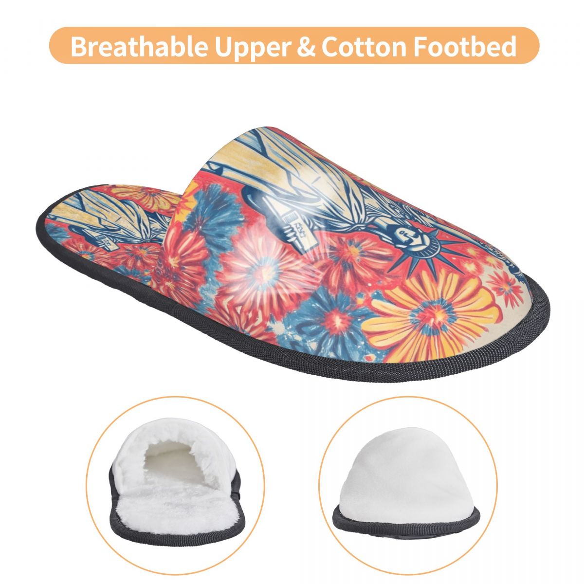 Custom Statue Of Liberty Soft  – Women'S Shoes Liberty recenzja i cena