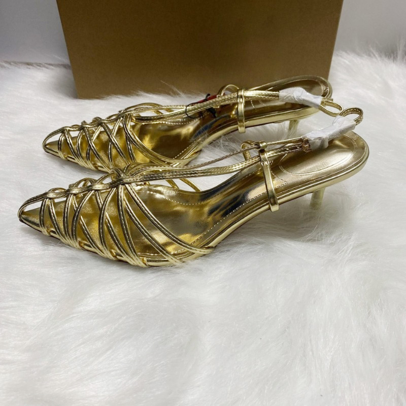 Summer Hollow Out High Heels S – Women Shoes Luxury Brand recenzja i cena