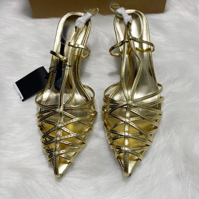 Summer Hollow Out High Heels S – Women Shoes Luxury Brand recenzja i cena