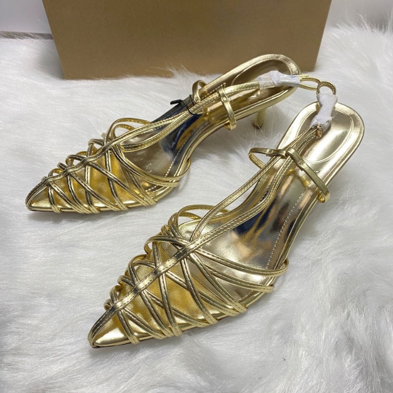 Summer Hollow Out High Heels S – Women Shoes Luxury Brand recenzja i cena