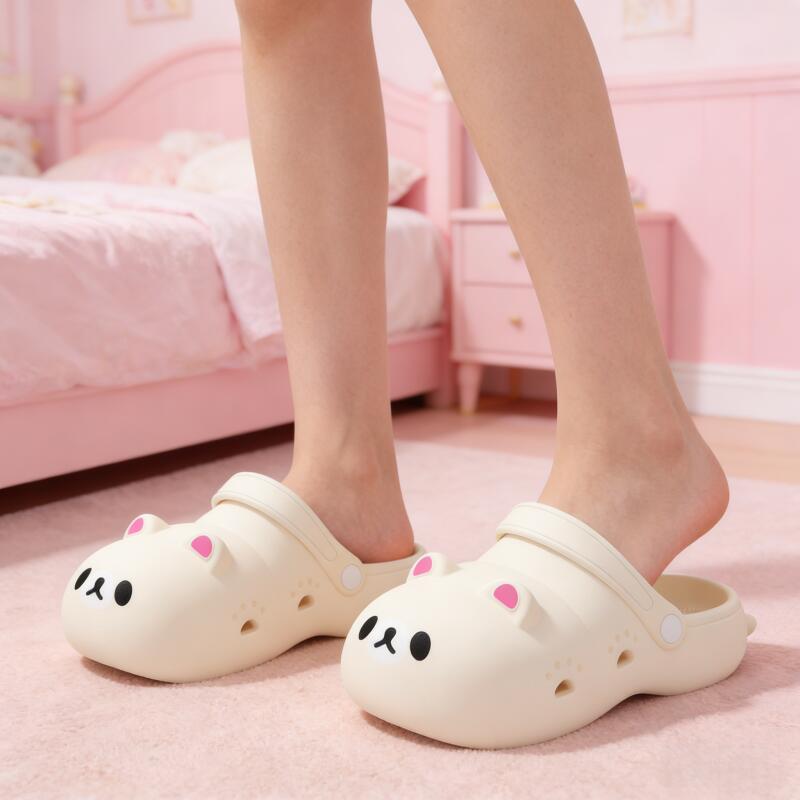 Cute Little Bear Thick Bottom  – Women'S Shoes Water Resistant recenzja i cena