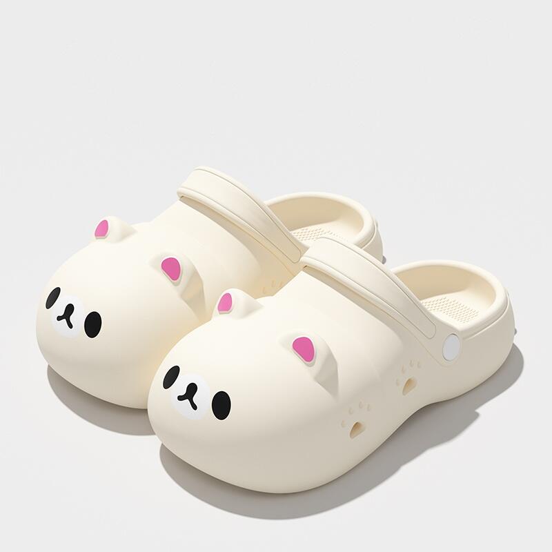 Cute Little Bear Thick Bottom  – Women'S Shoes Water Resistant recenzja i cena