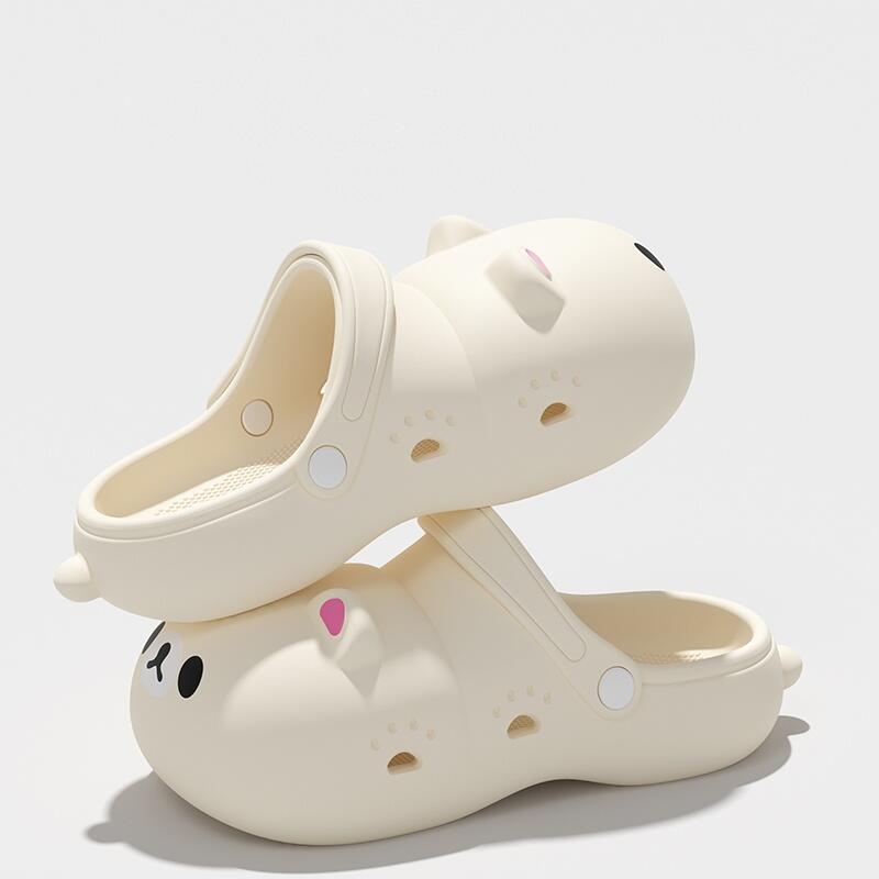 Cute Little Bear Thick Bottom  – Women'S Shoes Water Resistant recenzja i cena