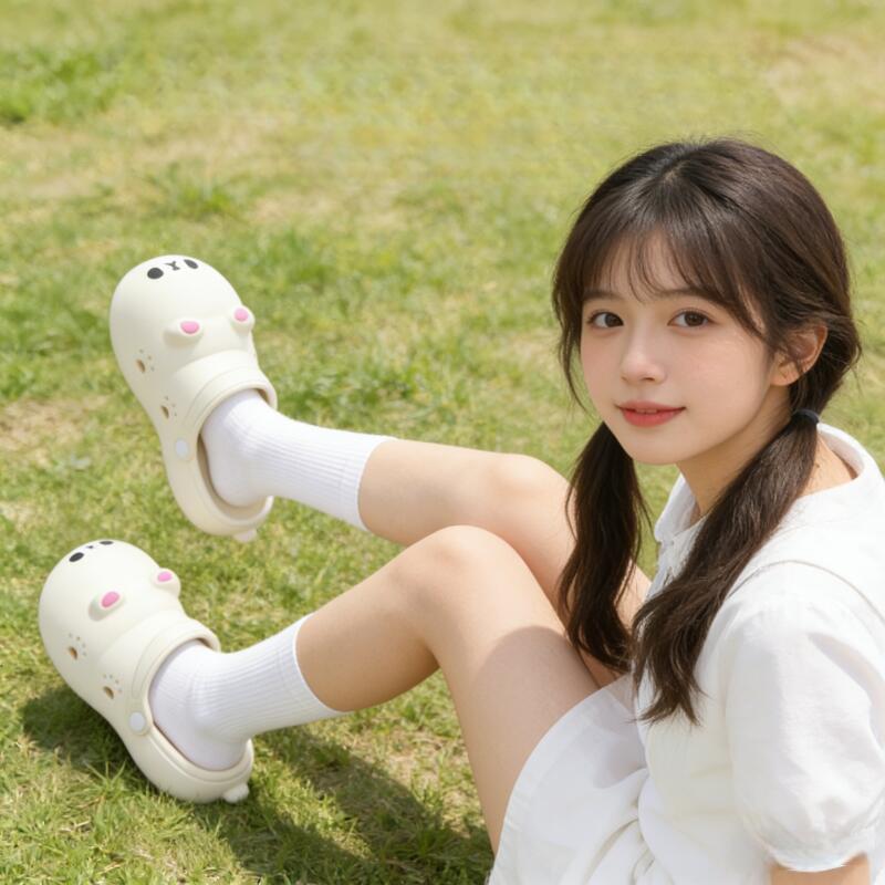 Cute Little Bear Thick Bottom  – Women'S Shoes Water Resistant recenzja i cena