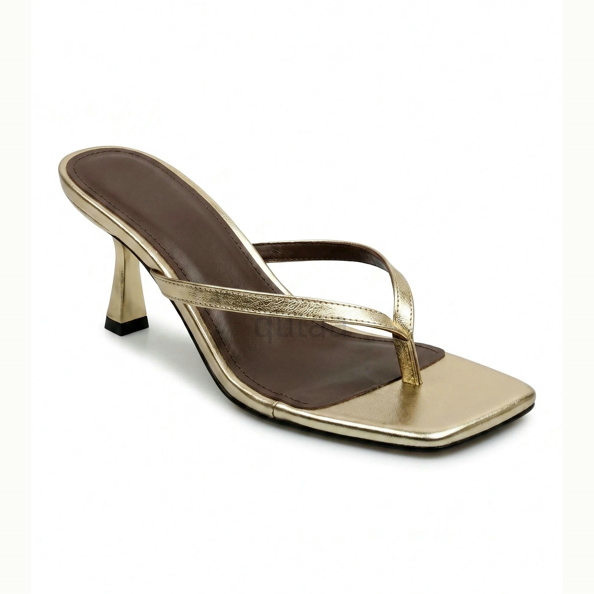 QUTAA News Fashion Flip-flops  – Women'S Shoes Kitten Heels recenzja i cena