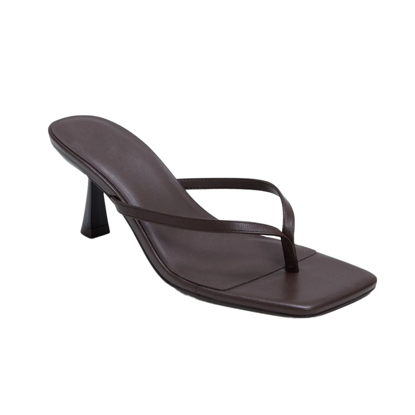 QUTAA News Fashion Flip-flops  – Women'S Shoes Kitten Heels recenzja i cena