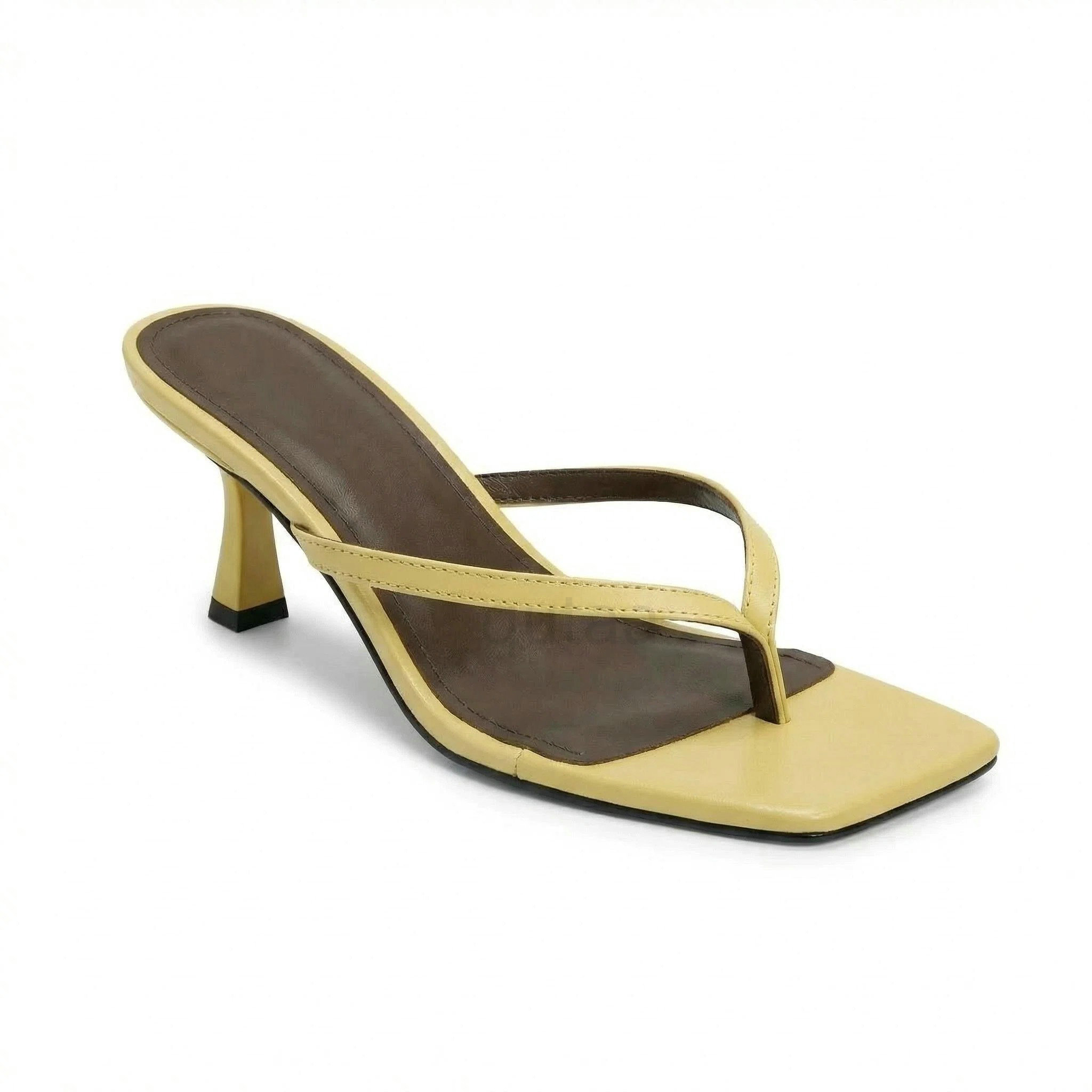 QUTAA News Fashion Flip-flops  – Women'S Shoes Kitten Heels recenzja i cena