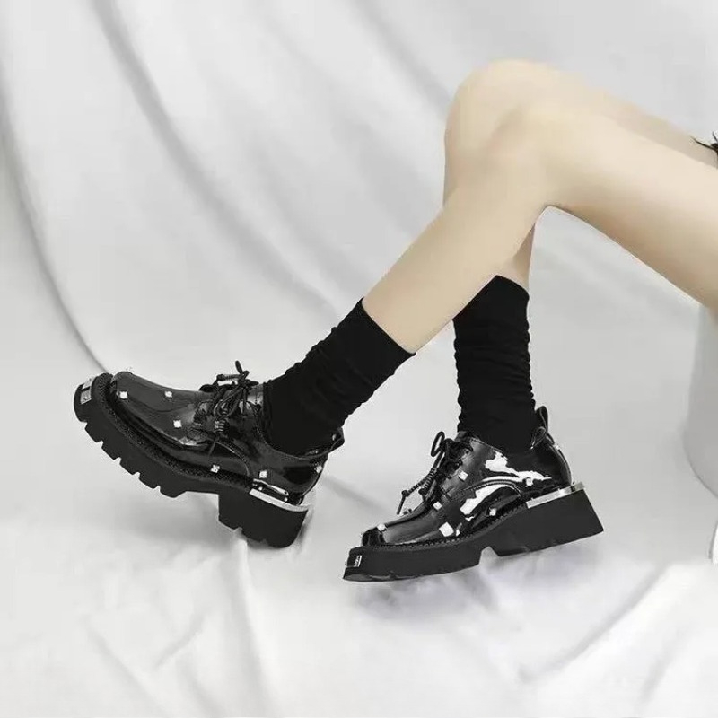 Women Loafers Crystal Platform – Women Shoes Loafers recenzja i cena
