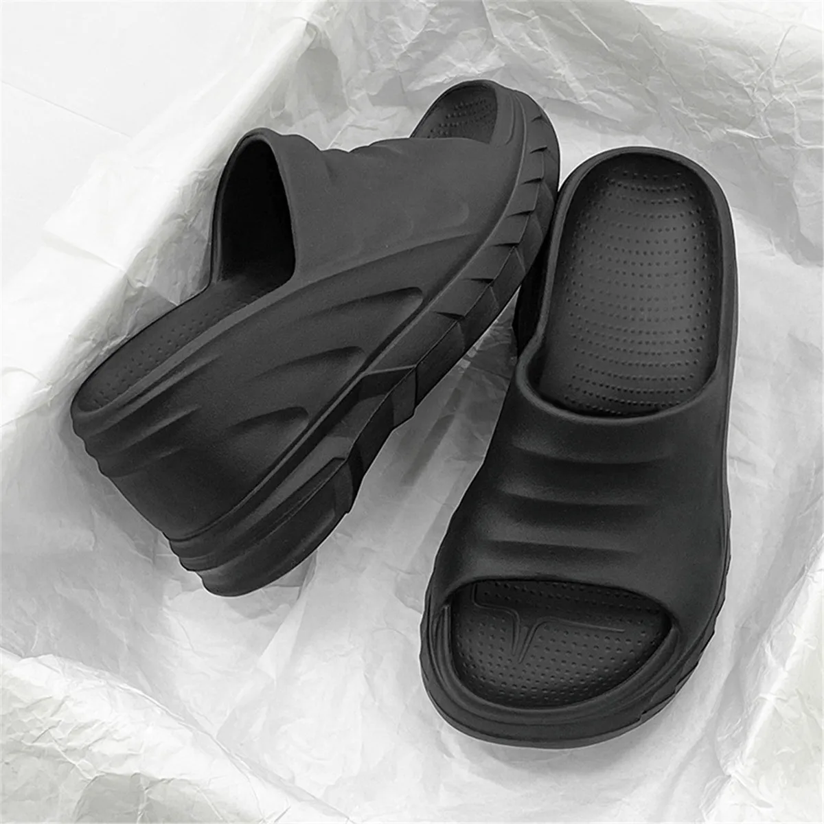 Women Fashion Summer 8 Cm Soli – Women'S Shoes Water Resistant recenzja i cena