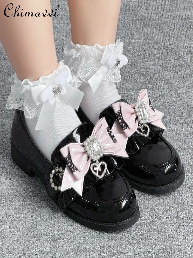 Original Japanese Mine Series  – Women Shoes Loafers recenzja i cena