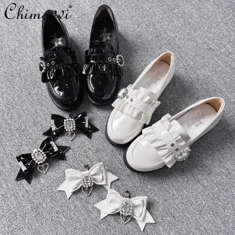 Original Japanese Mine Series  – Women Shoes Loafers recenzja i cena