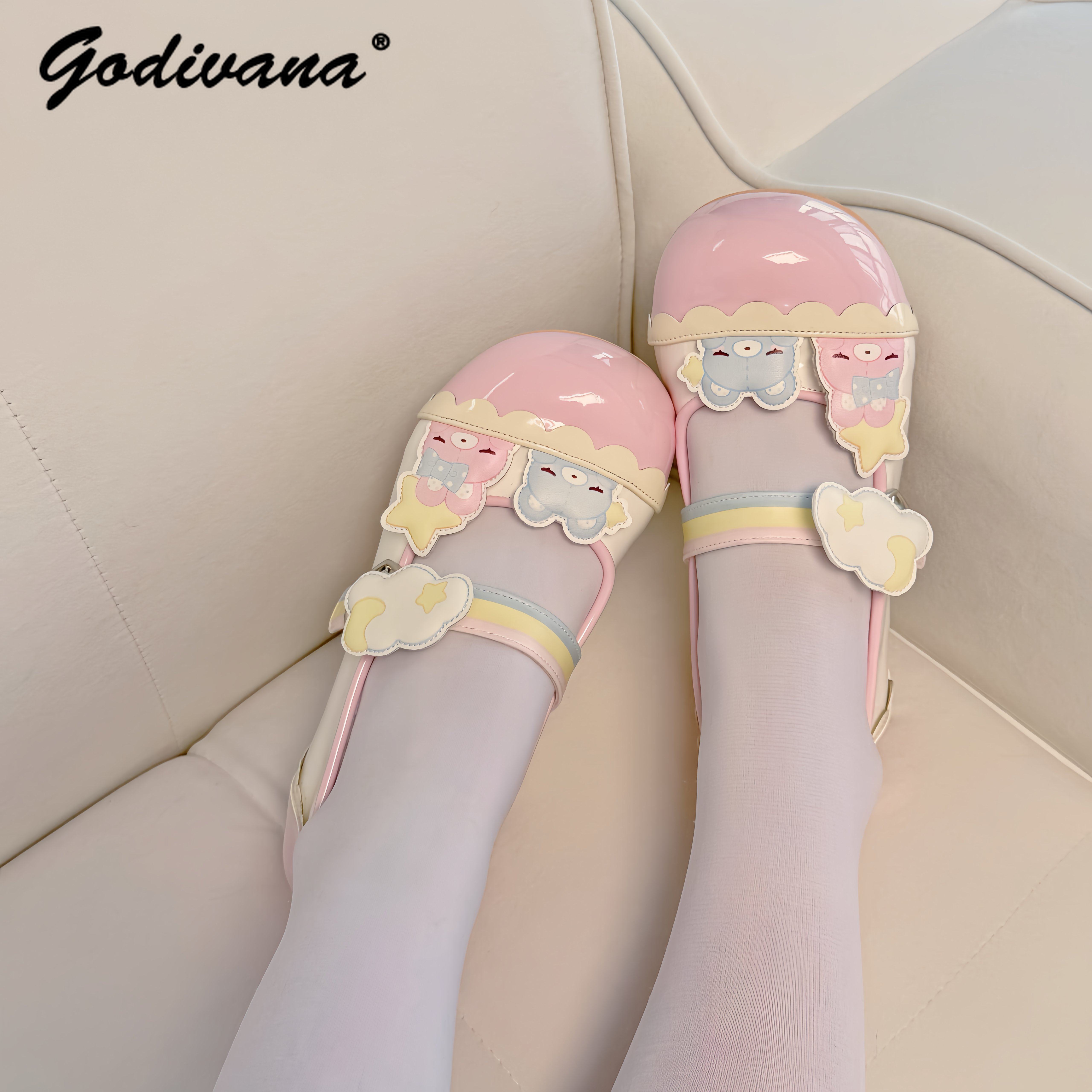 Original New Student Girls Col – Women Shoes Loafers recenzja i cena