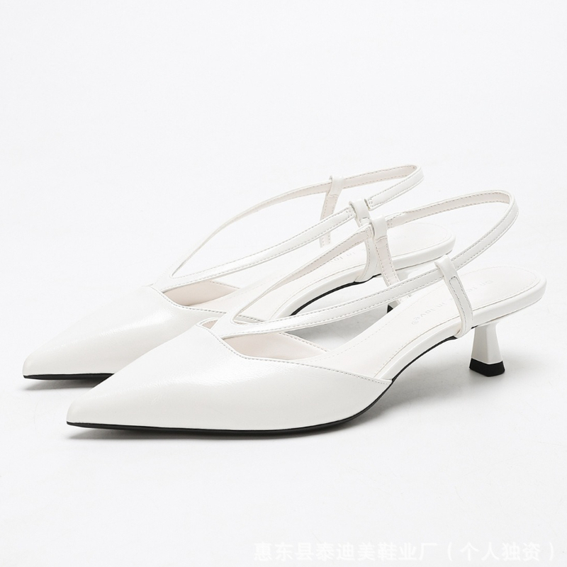 Sexy Pointed Toe Kitten Heel W – Women'S Shoes Kitten Heels recenzja i cena