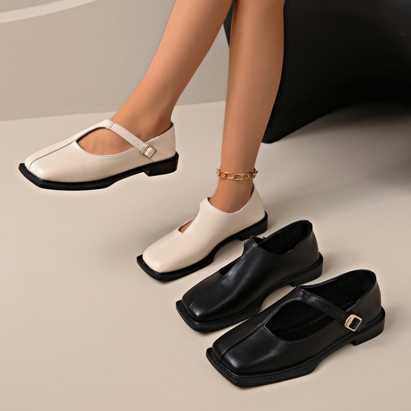Comemore Retro Loafers Women's – Women Shoes Loafers recenzja i cena
