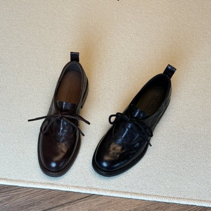 French Vintage Simple Lace-up  – Women'S Shoes Kitten Heels recenzja i cena