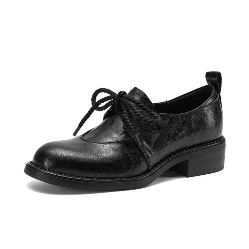 French Vintage Simple Lace-up  – Women'S Shoes Kitten Heels recenzja i cena