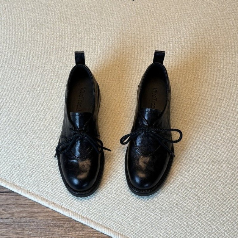 French Vintage Simple Lace-up  – Women'S Shoes Kitten Heels recenzja i cena