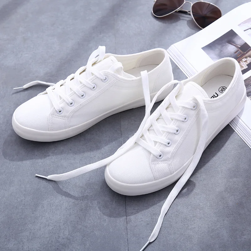 White Couple Canvas Shoes Summ – Women'S Shoes Water Resistant recenzja i cena