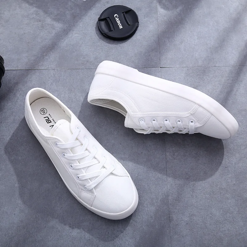 White Couple Canvas Shoes Summ – Women'S Shoes Water Resistant recenzja i cena