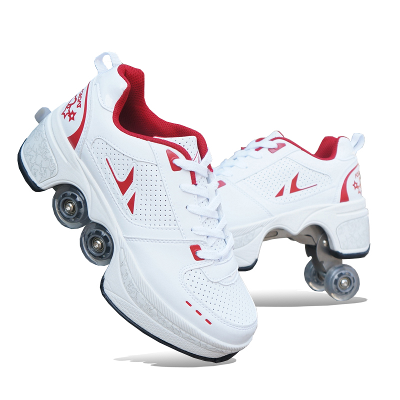 Kids Four-Wheel Roller Skate S – Women'S Shoes Professional recenzja i cena