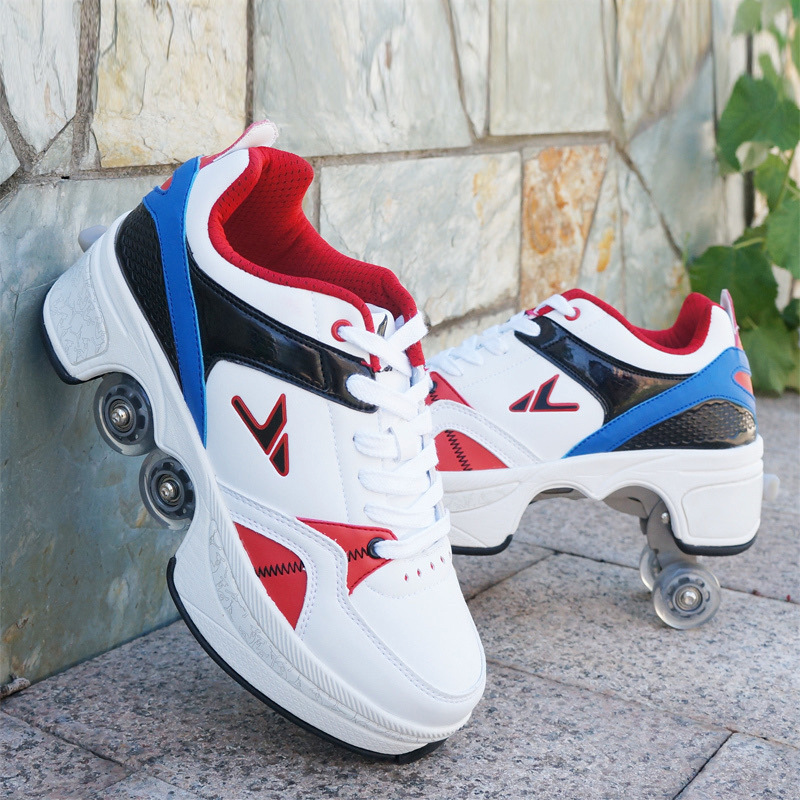 Kids Four-Wheel Roller Skate S – Women'S Shoes Professional recenzja i cena