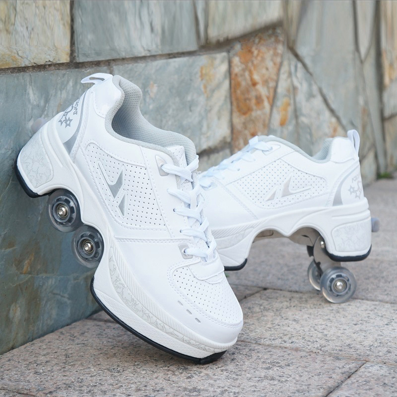 Kids Four-Wheel Roller Skate S – Women'S Shoes Professional recenzja i cena