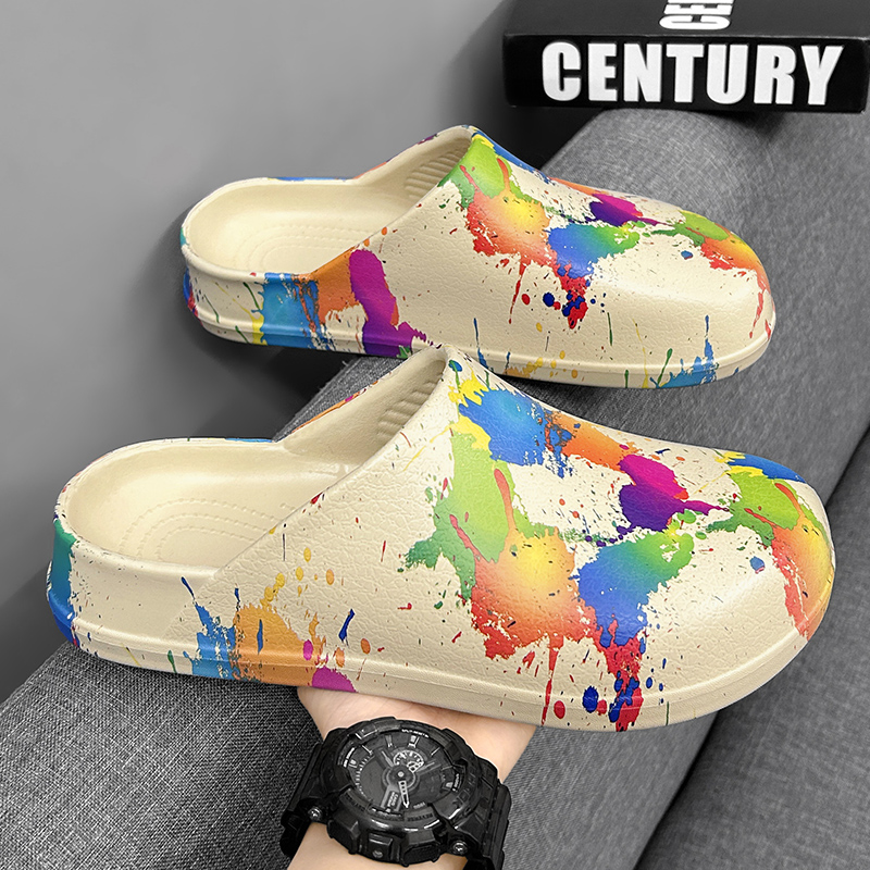 Men Women Graffiti Clogs EVA S – Women'S Shoes Water Resistant recenzja i cena