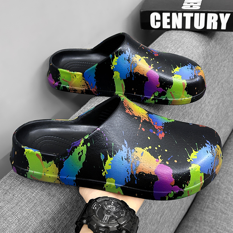 Men Women Graffiti Clogs EVA S – Women'S Shoes Water Resistant recenzja i cena